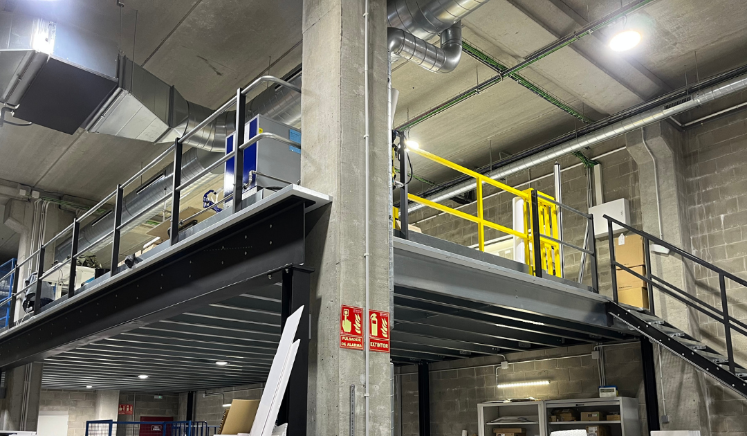 Nueva expansión en la zona de producción de Ormodesign