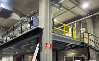 Nueva expansión en la zona de producción de Ormodesign