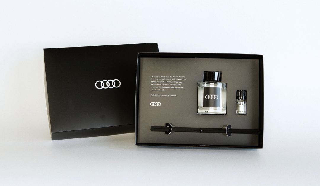 Aromafy colabora con Audi España en el desarrollo de la experiencia olfativa de sus concesionarios