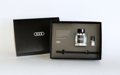 Aromafy colabora con Audi España en el desarrollo de la experiencia olfativa de sus concesionarios